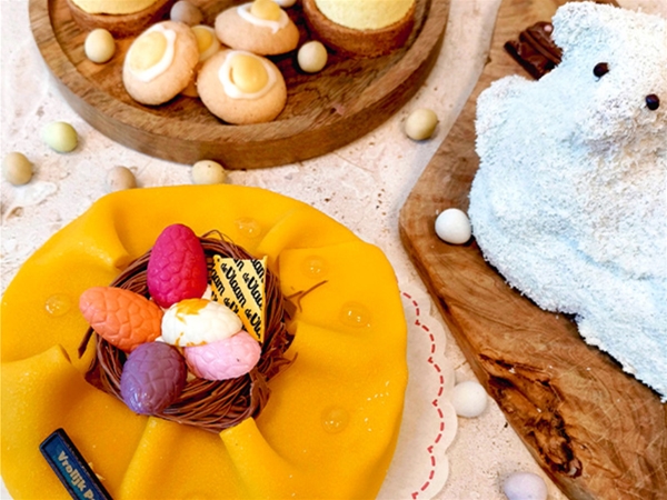 Paas tulband, taart & gebak vanaf 23/2