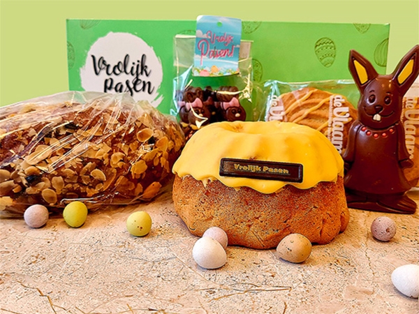 Paaspakketten & chocolade vanaf 23/2