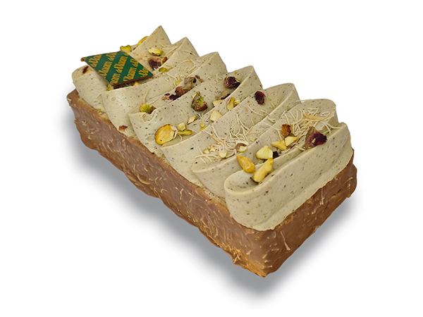 Dubai Pistache Schnitte