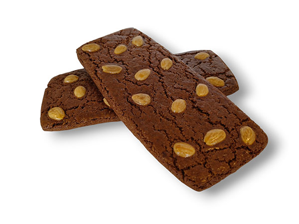 Speculaasplakken met amandelen
