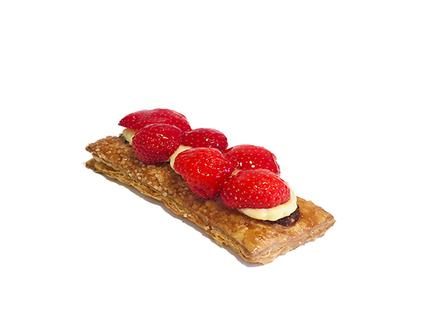 Aardbei meisje