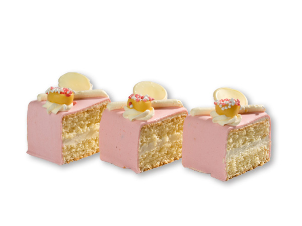 Geboorte petit four meisje