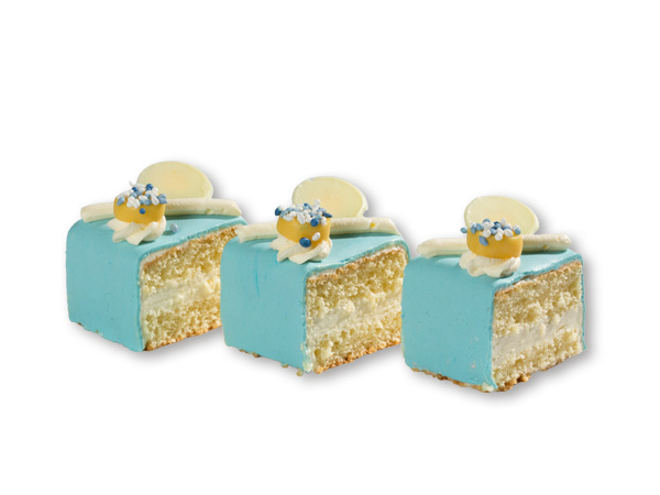 Geboorte petit four jongen