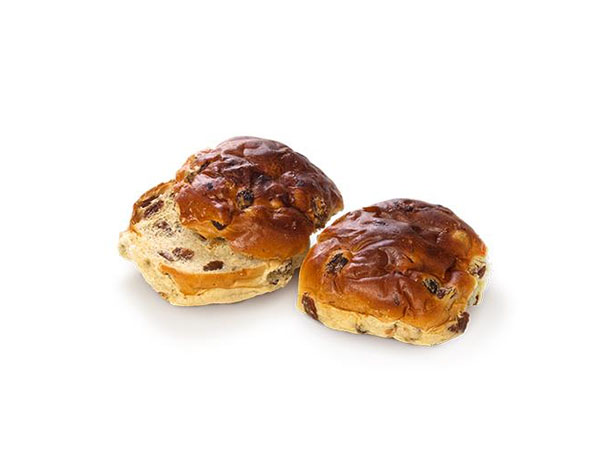 Krentenbollen 6 stuks