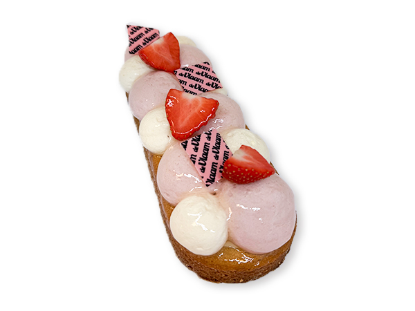 Aardbei Yoghurt Slof