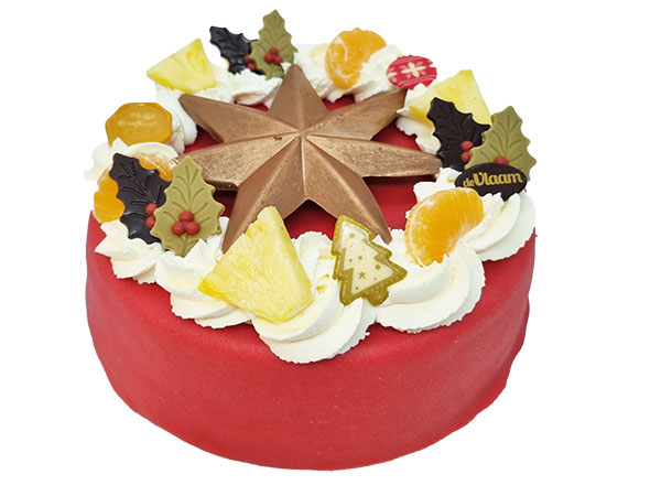 Kersttaart 10 personen