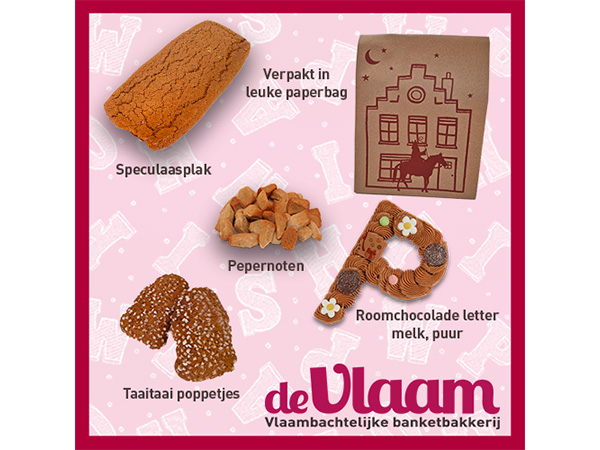 Sinterklaaspakket Middel incl. BTW