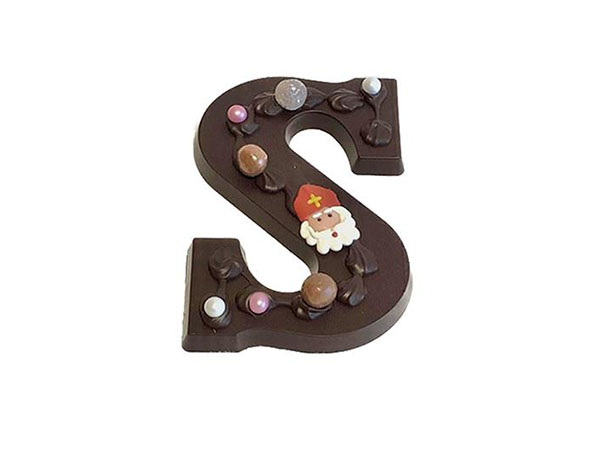 Chocolade letter Puur