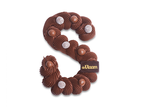 Roomchocolade letter Puur