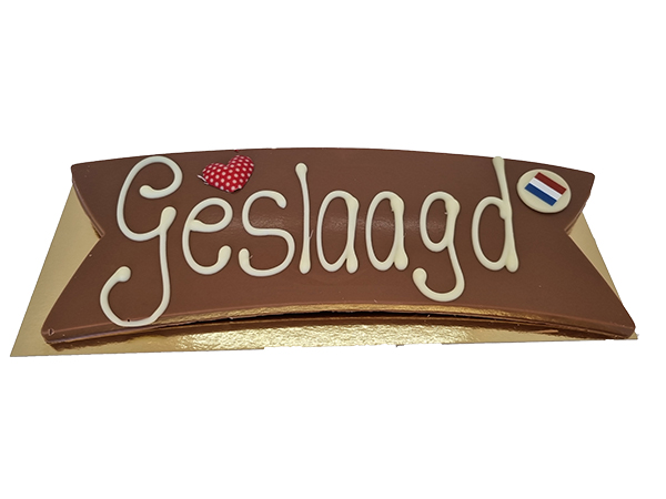 Chocolade vaantje geslaagd